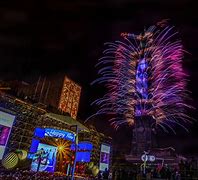 Image result for Taipei 101 New Year Fireworks