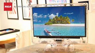 Image result for Clear 13-Inch TV
