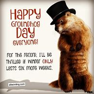 Image result for Happy Groundhog Day Meme
