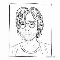 Image result for John Lennon Sketches