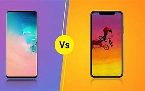 Image result for Samsung S10 vs iPhone XS