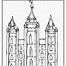 Image result for LDS Temple Drawing