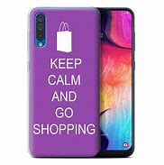 Image result for Purple and White Square Shape Samsung A50 Phone Case