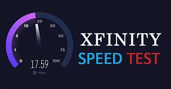 Image result for Network Speed Test Xfinity