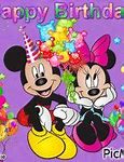 Image result for Mickey and Minnie Mouse Happy Birthday