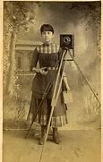 Image result for Female Photographer Old Camera