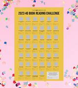 Image result for 100 Book Reading Challenge Form