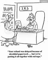 Image result for IRS Agent Cartoon