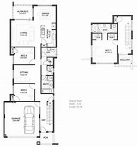 Image result for Narrow Lot House Plans