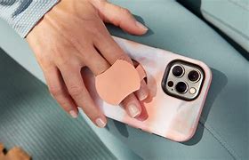 Image result for iPhone 7 Clear Case with Pop Up Handle