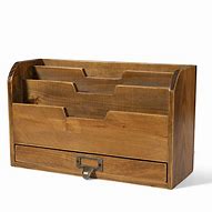 Image result for Wood Slot Organizer