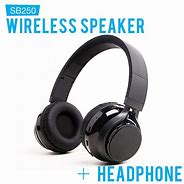 Image result for Bluetooth Speaker Headphones