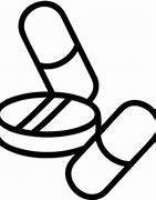 Image result for White Pill Clip Art