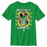 Image result for John Cena Respect Earn It Logo