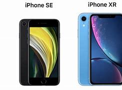 Image result for iPhone XR Black and iPhone SE 2020