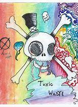 Image result for Toxic Waste Character Art