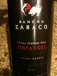 Image result for Callaway Zinfandel Winemaker's Reserve Rancho Cucamonga