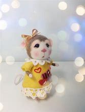 Image result for Cute Mouse Needle Felt