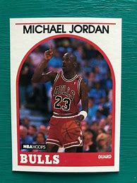 Image result for Michael Jordan NBA Hoops Card