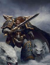 Image result for Space Wolves Leman Russ