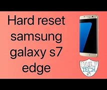 Image result for Hard Reset Galaxy S7