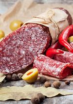 Image result for Dried Salami