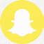 Image result for Black and Gold Snapchat Logo