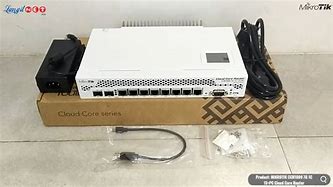Image result for Cloud Core Router Ccr1009 7G 1C 1s