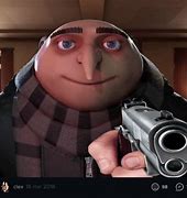 Image result for Shocked Gru Meme