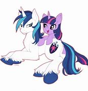 Image result for MLP Shining Armor and Twilight Sparkle