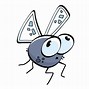 Image result for Cartoon Bugs Running Away