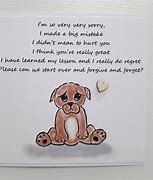 Image result for Kids Sorry Cards
