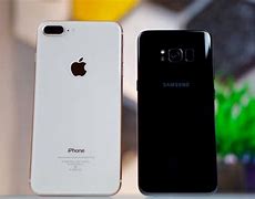 Image result for Samsumg S8 Edge vs iPhone 7 Plus