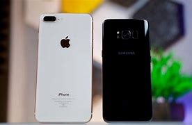 Image result for Samsung S8 vs iPhone 6s