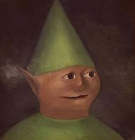 Image result for Green Hat Gnome Meme