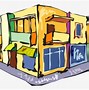 Image result for Mall Building Clip Art