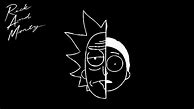 Image result for Rick and Morty Black Wallpaper iPhone