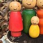 Image result for Children Playing with Wooden Toys