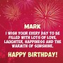Image result for Have a Happy Birthday Mark