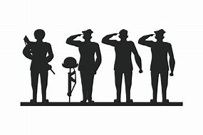 Image result for Military Salute Clip Art