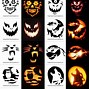 Image result for Awesome Pumpkin Carving Stencils