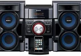 Image result for Sony Shelf Stereo System with Subwoofer