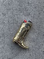 Image result for Stussy Metal Boot Lighter Case