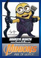 Image result for Minions Avengers Ultron