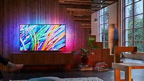 Image result for Philips 65-Inch 4K TV Input Panel