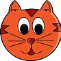 Image result for Cartoon Cat Face Clip Art