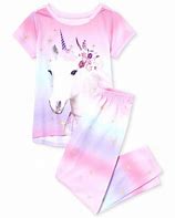 Image result for Unicorn Pajamas Size