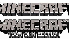 Image result for Minecraft Title Logo
