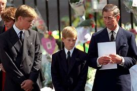 Image result for Prince Harry and Diana