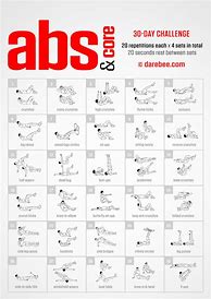 Image result for Darebee 30-Day Challenge